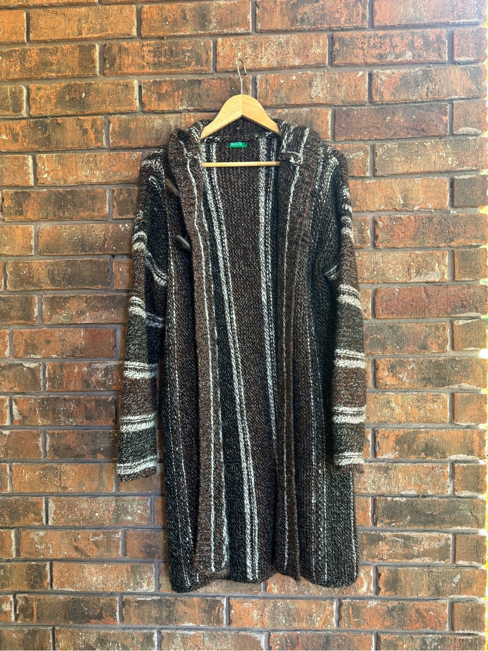 Made in Italy of Benetton. Women’s Wool Blend Cardigan